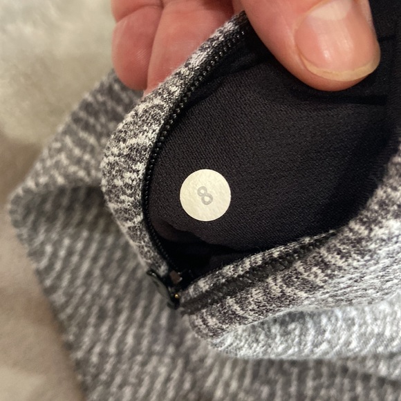 Lululemon Rush Hour long sleeve heather grey size 8 - Picture 10 of 10